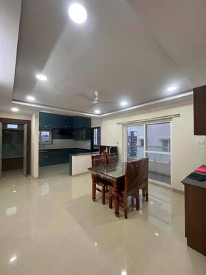 Living Room in 3 BHK Apartment at Golden Tulip Kondapur, Kondapur – for Rent