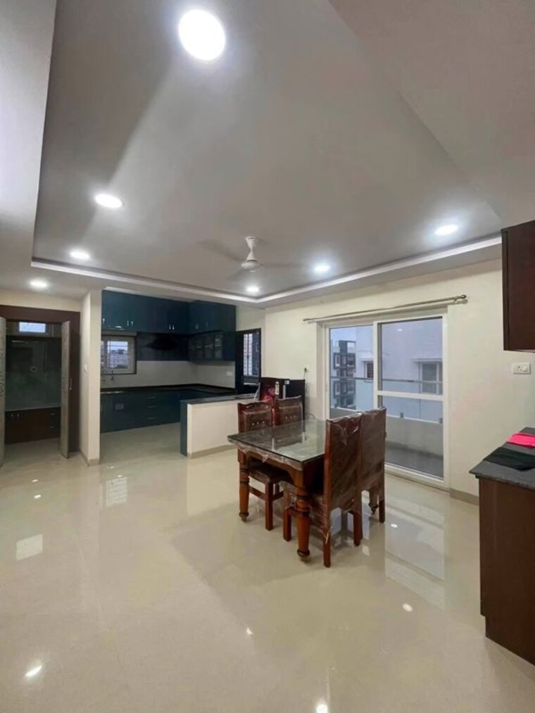 Living Room, golden-tulip-kondapur 3 Bedroom 1800 Sq.Ft. Apartment In Kondapur Hyderabad 10560071