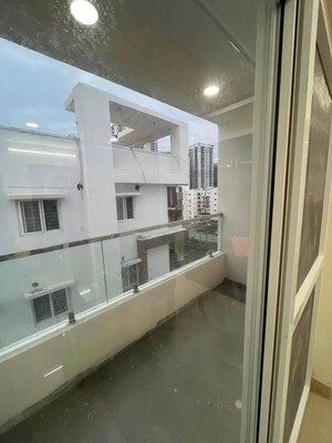 Balcony in 3 BHK Apartment at Golden Tulip Kondapur, Kondapur – for Rent