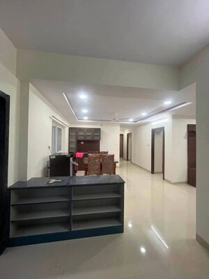 Kitchen in 3 BHK Apartment at Golden Tulip Kondapur, Kondapur – for Rent