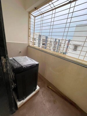 Kitchen in 3 BHK Apartment at Golden Tulip Kondapur, Kondapur – for Rent