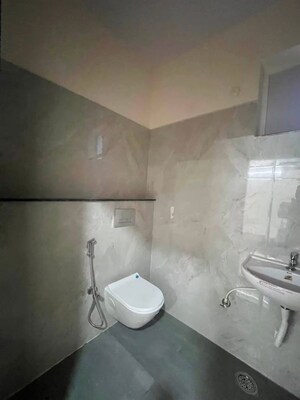 Bathroom in 3 BHK Apartment at Golden Tulip Kondapur, Kondapur – for Rent