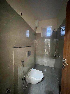Bathroom in 3 BHK Apartment at Golden Tulip Kondapur, Kondapur – for Rent