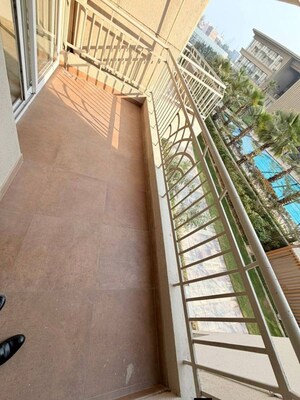 Balcony in 3 BHK Apartment at Puri Emerald Bay, Sector 104 – for Sale