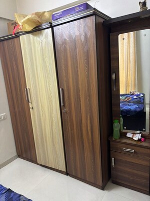 Bedroom in 2 BHK Apartment at Shree Balaji  Om Harmony, Kharghar – for Sale