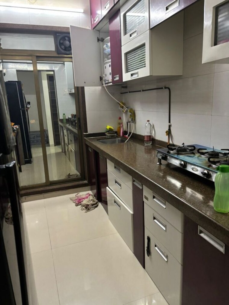 Kitchen, shree-balaji-om-harmony 2 Bedroom 1150 Sq.Ft. Apartment In Kharghar Navi Mumbai 10560089
