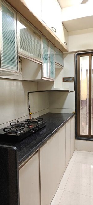 Kitchen in 1 BHK Apartment at Green Square, Kasarvadavali – for Rent