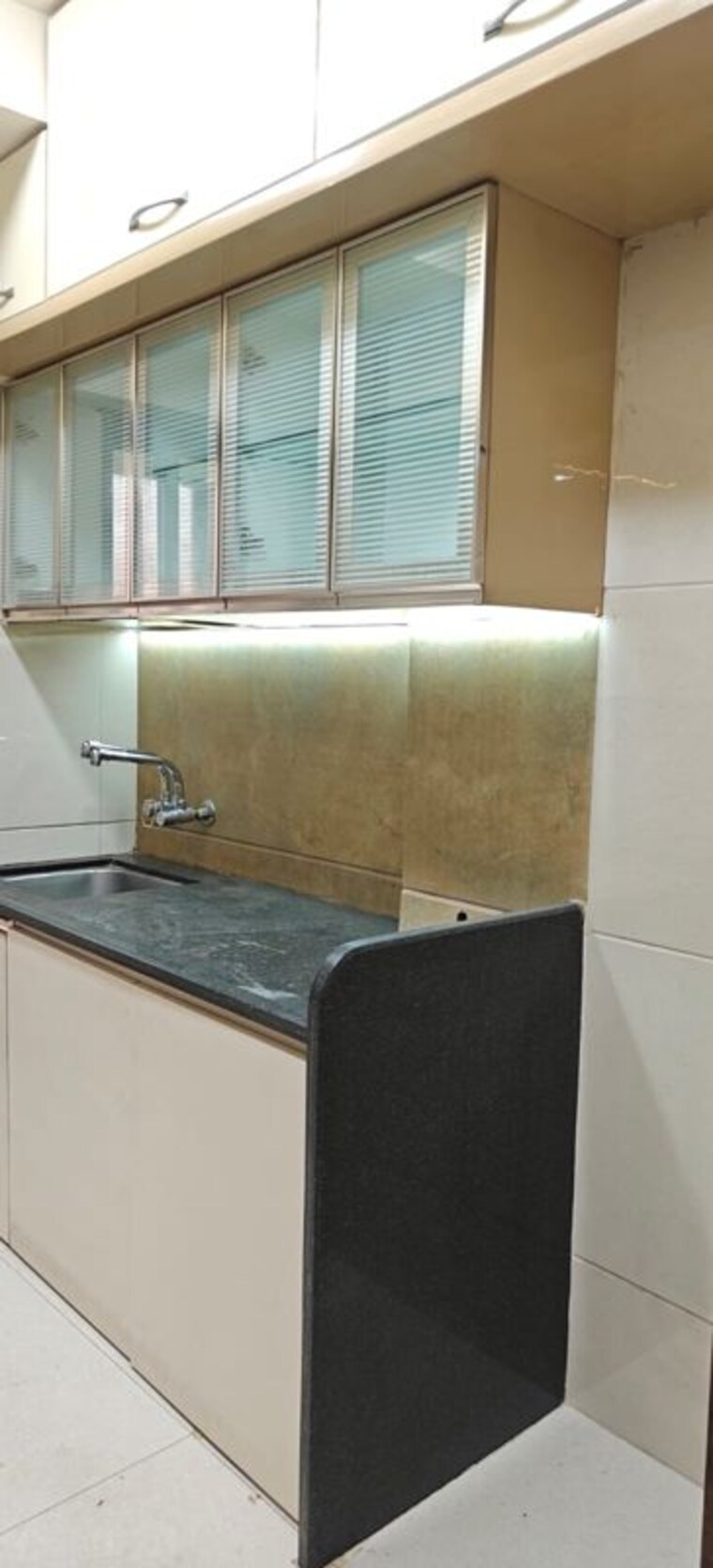 Kitchen, green-square 1 Bedroom 533 Sq.Ft. Apartment In Kasarvadavali Thane 10560084