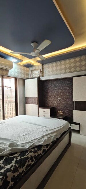Bedroom in 1 BHK Apartment at Green Square, Kasarvadavali – for Rent