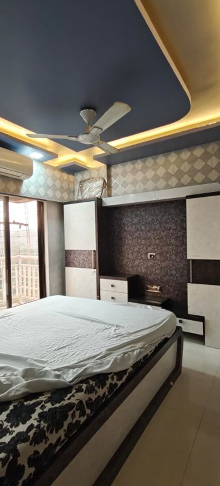 Bedroom, green-square 1 Bedroom 533 Sq.Ft. Apartment In Kasarvadavali Thane 10560084