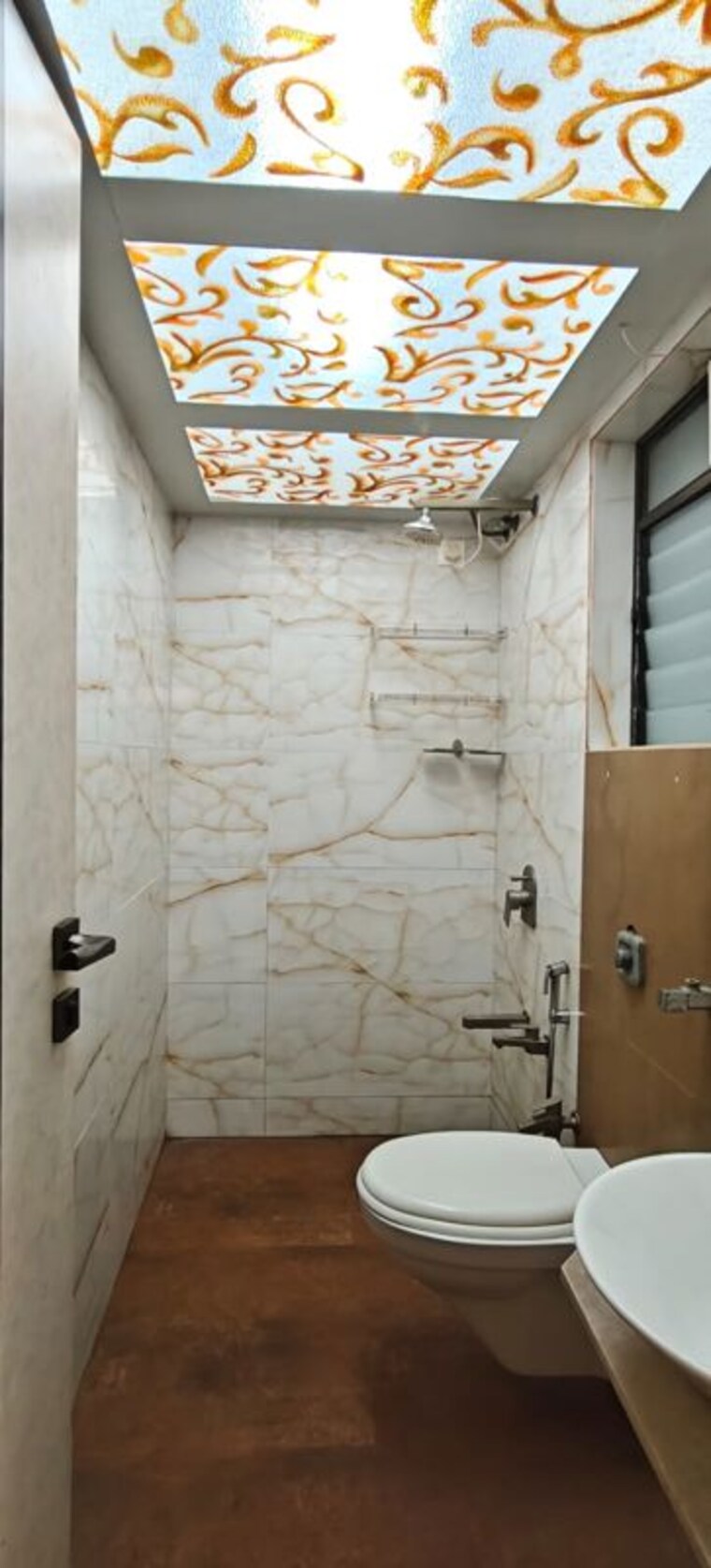 Bathroom, green-square 1 Bedroom 533 Sq.Ft. Apartment In Kasarvadavali Thane 10560084