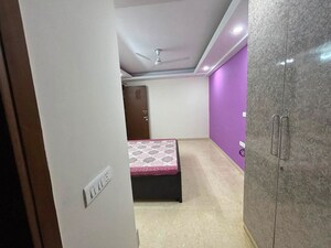 Bedroom in 2 BHK Builder Floor at Kalkaji – for Rent
