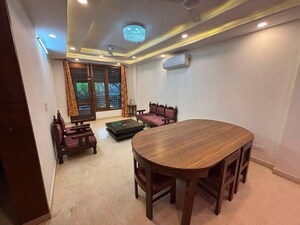 Living Room in 2 BHK Builder Floor at Kalkaji – for Rent