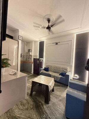 Living Room in 1 BHK Builder Floor at Saket – for Rent