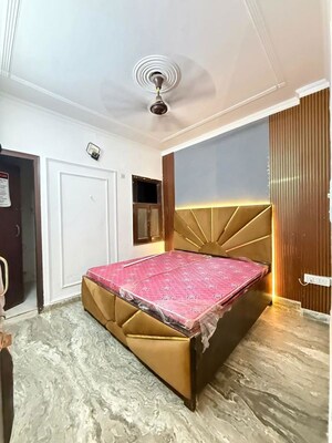 Bedroom in 1 BHK Builder Floor at Saket – for Rent