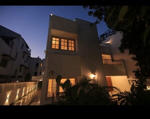 6+ BHK Independent House – Exterior View View at New Friends Colony - for Rent