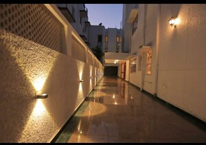 Kitchen in 6+ BHK Independent House at New Friends Colony – for Rent