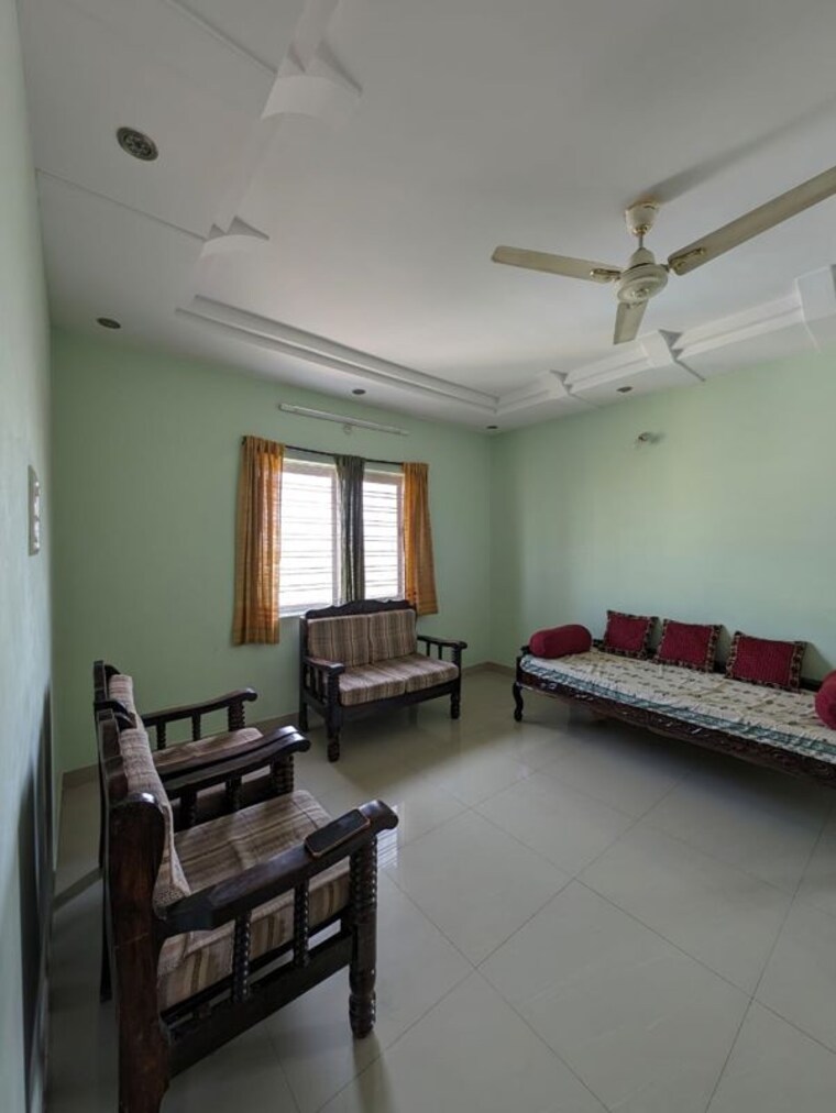 Living Room, meera-chs-basheer-bagh 4 Bedroom 2272 Sq.Ft. Apartment In Basheer Bagh Hyderabad 10560091