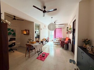 Living Room in 3 BHK Apartment at M3M Soulitude, Sector 89 – for Rent