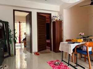 Living Room in 3 BHK Apartment at M3M Soulitude, Sector 89 – for Rent