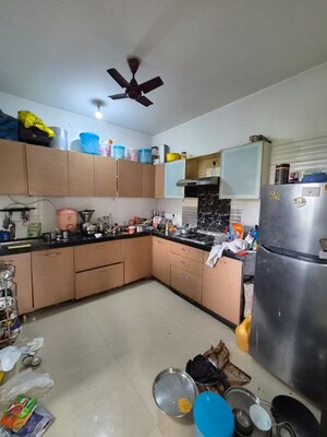 Kitchen in 3 BHK Apartment at Supreme Estado, Baner – for Rent