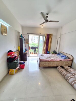 Living Room in 3 BHK Apartment at Supreme Estado, Baner – for Rent