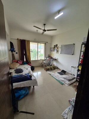 Bedroom in 3 BHK Apartment at Supreme Estado, Baner – for Rent