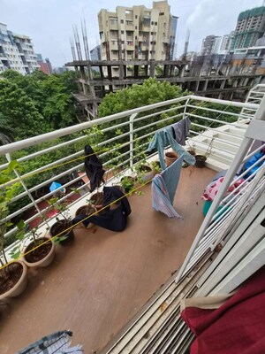 Balcony in 3 BHK Apartment at Supreme Estado, Baner – for Rent