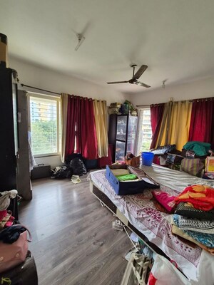 Living Room in 3 BHK Apartment at Supreme Estado, Baner – for Rent