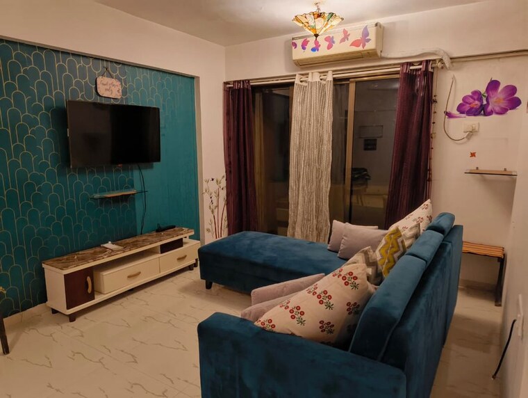 Living Room, lokhandwala-harmony 2 Bedroom 1230 Sq.Ft. Apartment In Worli Mumbai 10560113