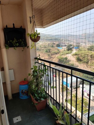 Balcony in 2 BHK Apartment at Godrej Elements, Hinjewadi – for Rent
