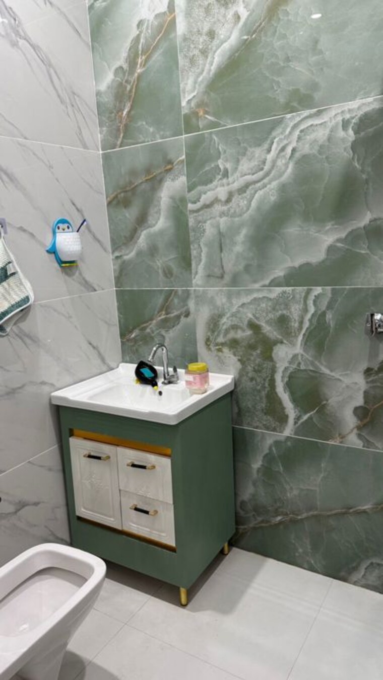 Attached Bathroom, ambala highway 2 Bedroom 900 Sq.Ft. Builder Floor In Ambala Highway Zirakpur 10390092