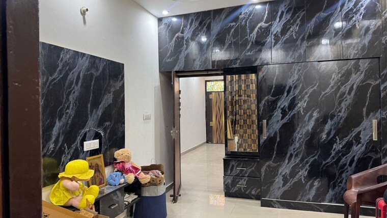 Living Room, ambala highway 2 Bedroom 900 Sq.Ft. Builder Floor In Ambala Highway Zirakpur 10390092