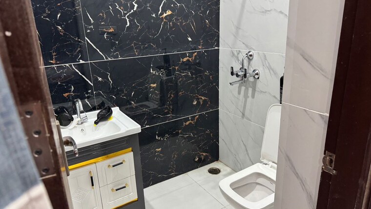 Attached Bathroom, ambala highway 2 Bedroom 900 Sq.Ft. Builder Floor In Ambala Highway Zirakpur 10390092