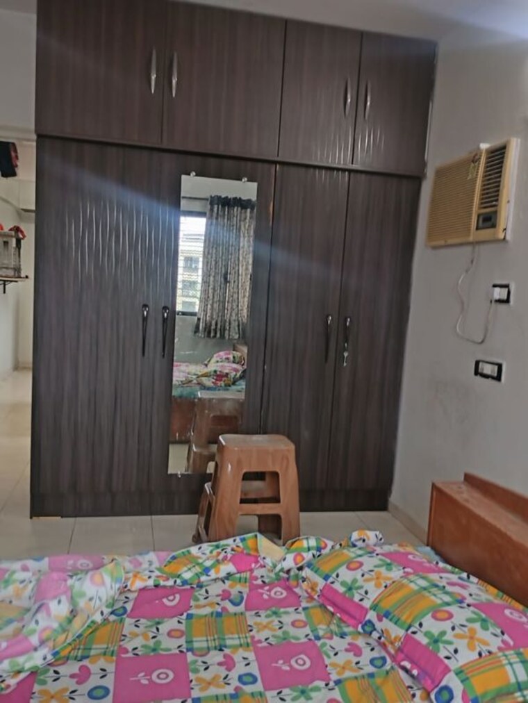 Bedroom, shreeji-apartment-panchsheel-nagar 1 Bedroom 430 Sq.Ft. Apartment In Panchsheel Nagar Thane 10560118