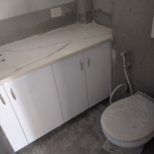 Bathroom in 3 BHK Apartment at Conscient Heritage One, Sector 62 – for Rent