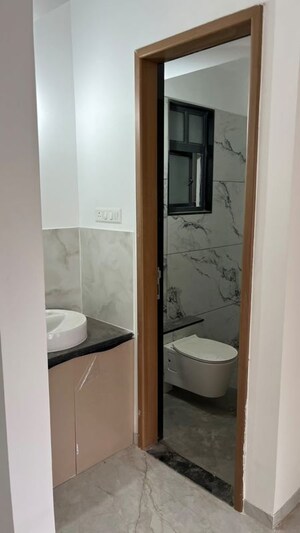 Bathroom in 2 BHK Apartment at Majestique Signature Towers, Balewadi – for Rent
