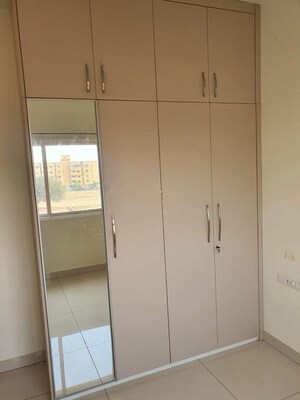 Bathroom in 3 BHK Apartment at Brigade Cornerstone Utopia, Varthur – for Rent