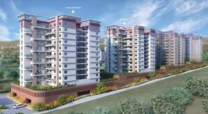 3 BHK Apartment For Rent in Kumar Peninsula, Baner