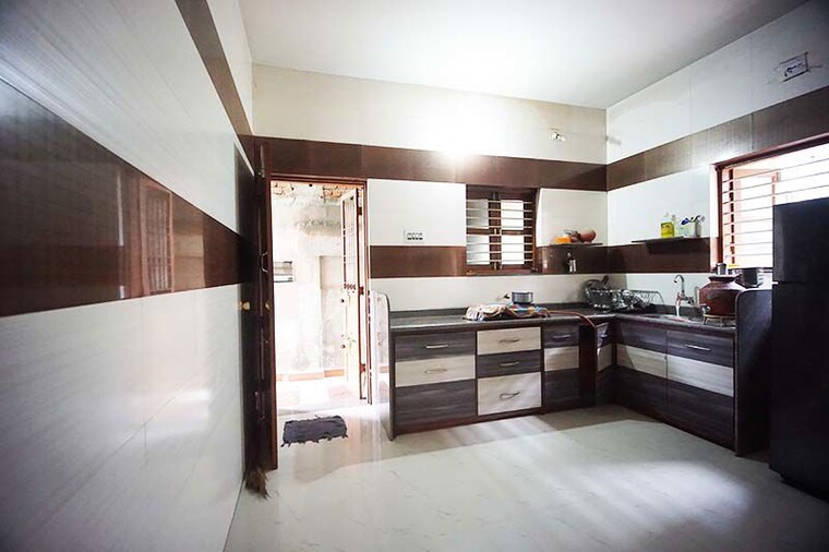 Kitchen, naroda 3 Bedroom 280 Sq.Yd. Independent House In Naroda Ahmedabad 10560159