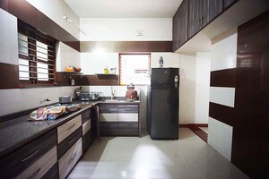 Kitchen in 3 BHK Independent House at Naroda – for Sale