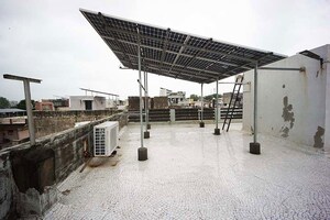 3 BHK Independent House – Exterior View View at Naroda - for Sale