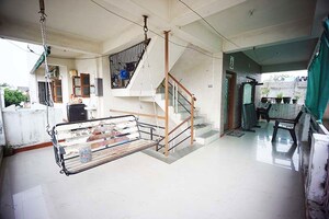 Staircase in 3 BHK Independent House at Naroda – for Sale