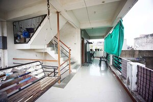 Staircase in 3 BHK Independent House at Naroda – for Sale