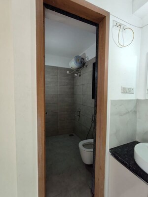 Bathroom in 2 BHK Apartment at Majestique Signature Towers, Balewadi – for Rent