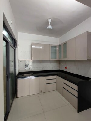 Kitchen in 2 BHK Apartment at Majestique Signature Towers, Balewadi – for Rent