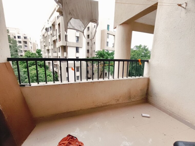 Balcony, kolte-patil-margosa-heights 3 Bedroom 1600 Sq.Ft. Apartment In Mohammadwadi Pune 10560154