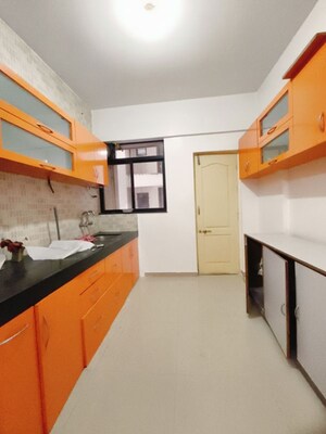 Kitchen in 3 BHK Apartment at Kolte Patil Margosa Heights, Mohammadwadi – for Rent