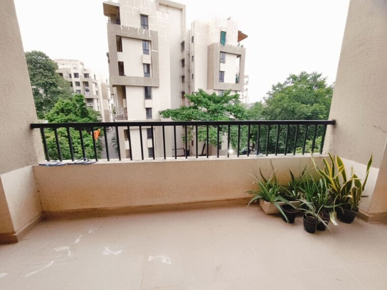 Balcony, kolte-patil-margosa-heights 3 Bedroom 1600 Sq.Ft. Apartment In Mohammadwadi Pune 10560154