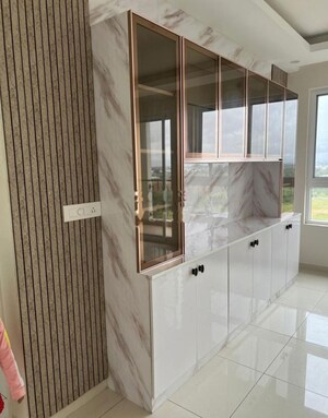 Bathroom in 3 BHK Apartment at Godrej 24 Sarjapur, Sarjapur Road – for Rent